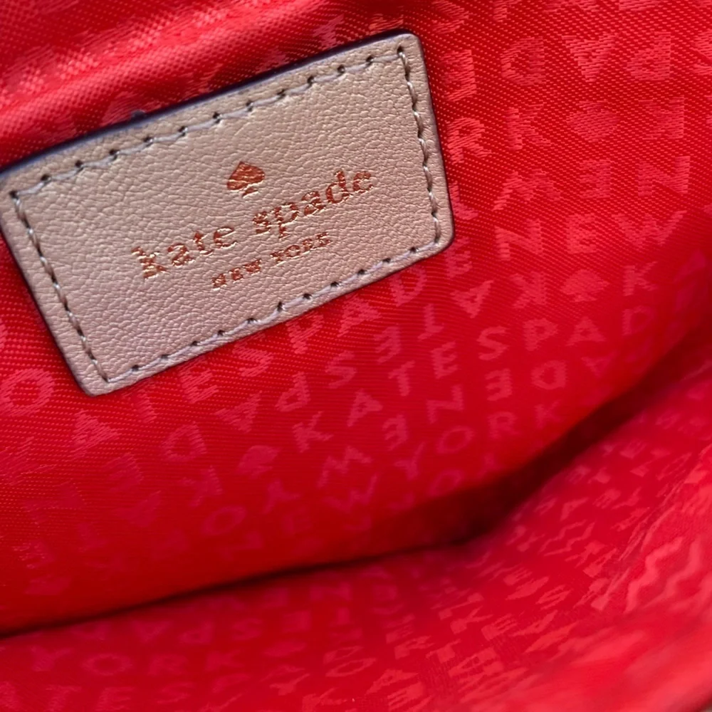 Kate Spade Cream Crossbody Purse